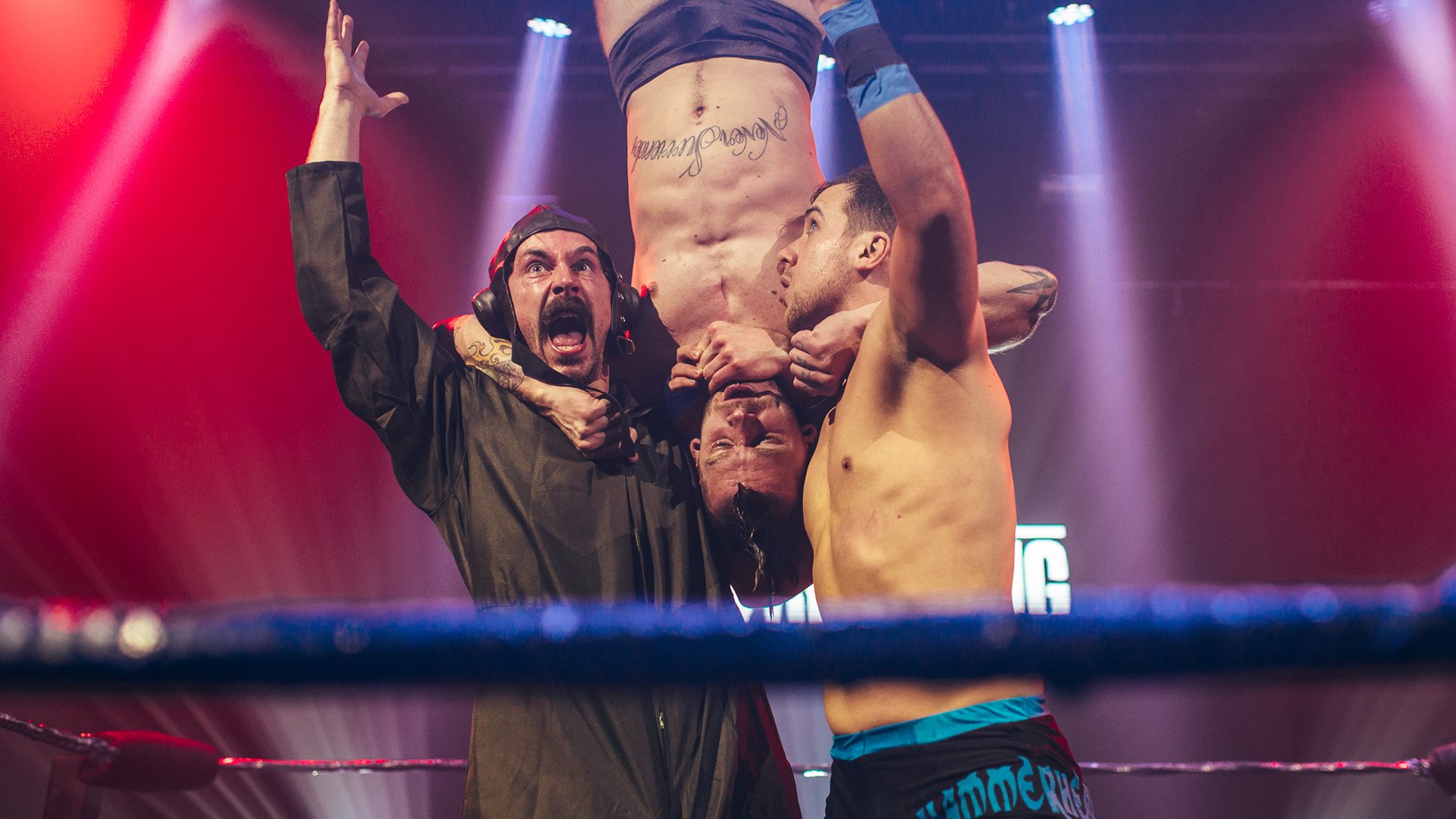Punch Lines: Comedy Duo Max & Ivan on Their Funny Fight Show The Wrestling  