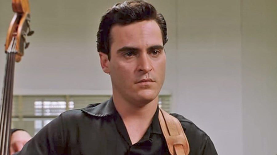 Walk the line Joaquin Phoenix