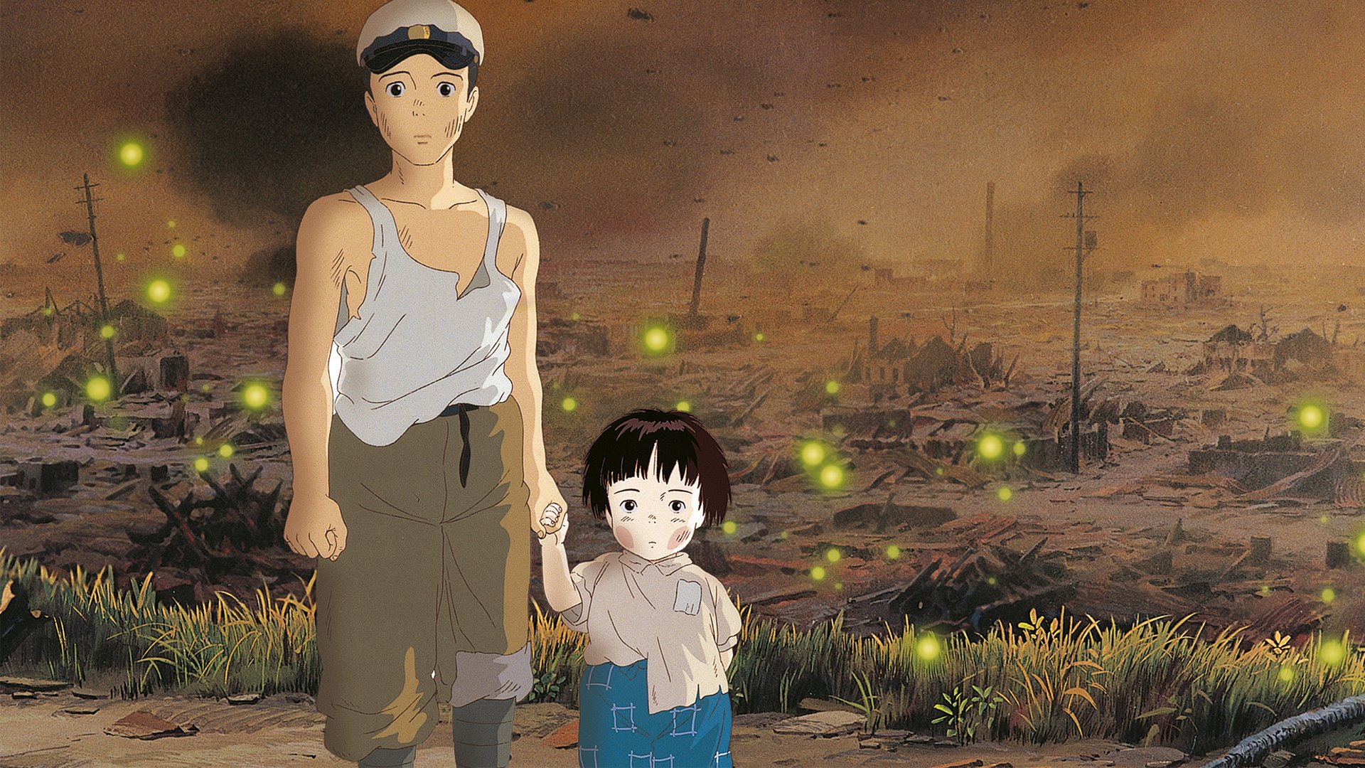Grave Of The Fireflies: An Animated, Anti-War Masterpiece