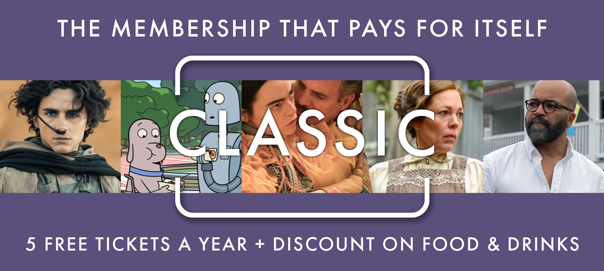 Curzon Classic Membership Curzon