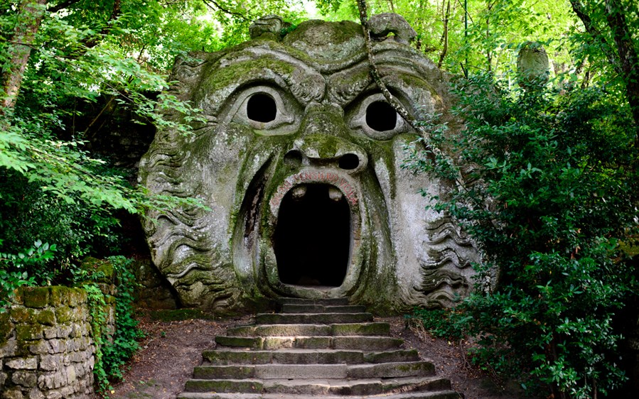 Sacro Bosco in Bomarzo